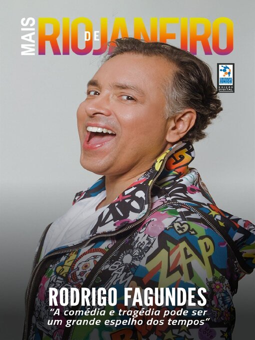Cover image for Mais Rio de Janeiro
